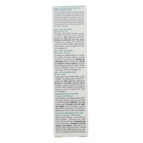 Hyséac Gel SOS Asséchant 15 ml
