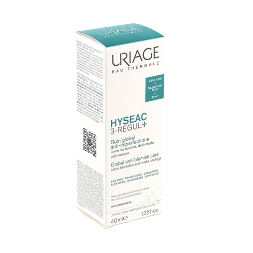 Hyséac 3-Regul + soin global anti-imperfections 40 ml