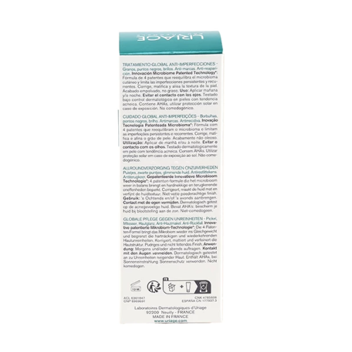 Hyséac 3-Regul + soin global anti-imperfections 40 ml