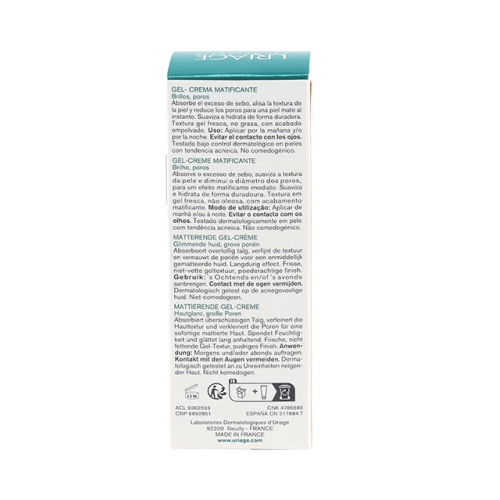 Hyséac Mat Gel-crème matifiant 40 ml