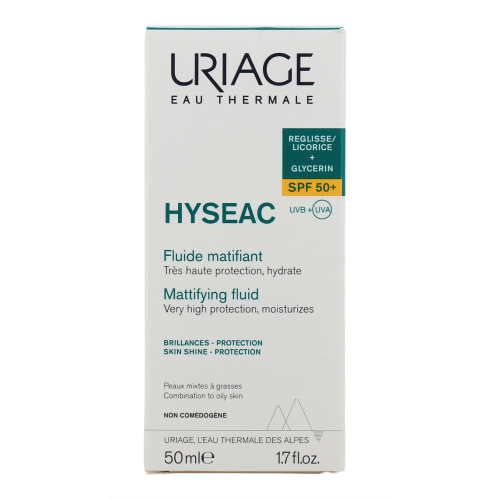 Hyséac Fluide SPF50+ 50 ml