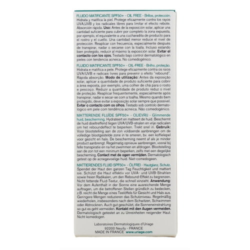 Hyséac Fluide SPF50+ 50 ml