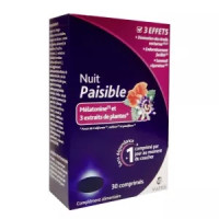 Nuit Paisible Comprimés 30 Comprimés
