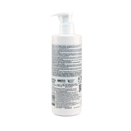 Dercos Anti-Pelliculaire 2 en 1 Shampooing Démêlant Traitant 390 ml