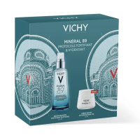 MINERAL 89 COFFRET Sérum Booster Quotidien Fortifiant 50 ml + Crème Boost Hydratation Offerte 15 ml