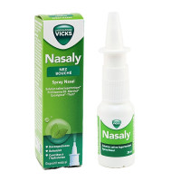 Vicks Nasaly Nez bouché Spray nasal 20 mL