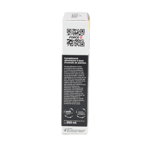 Force G Performances physique 20 ampoules