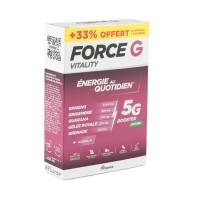 Force G Vitality 20 ampoules