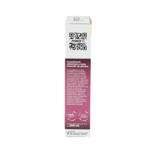 Force G Vitality 20 ampoules
