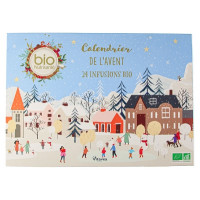 Vitavea Bionutrisanté Calendrier de l'Avent 24 Infusions Bio
