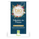 Infusion bio de L'hiver 20 sachets
