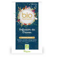 Infusion bio de L'hiver 20 sachets