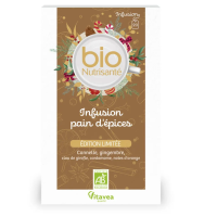 Infusion bio Pain D'épices 20 sachets