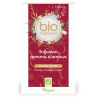 Infusion bio Pomme D'amour 20 sachets
