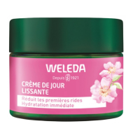 Crème de Jour Lissante à la Rose Musquée & Thé Blanc 40 ml