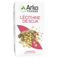 Arkopharma Arkogélules Lécithine Soja Bio 15 Gélules