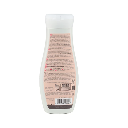 Mum Gel jambes légères bio 200 ml