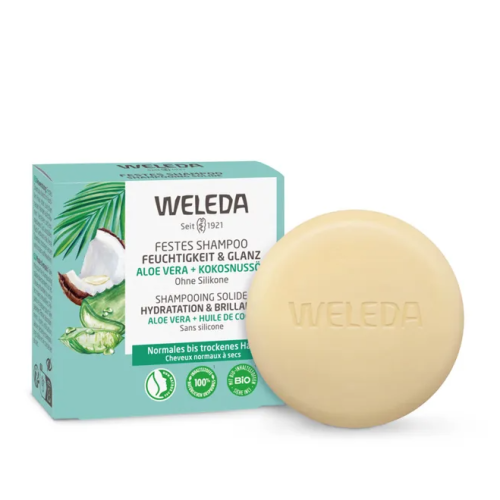 Shampooings Solide Hydratation et Brillance Bio Cheveux Normaux à Secs 50 g