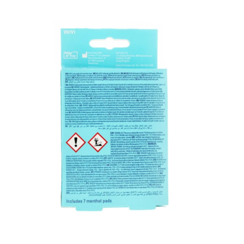 VapoPads 7 Recharges Parfumées au Menthol