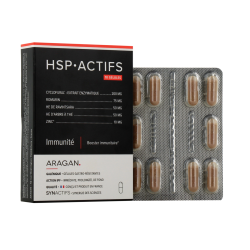 HSP Actifs Immunité 10 gélules