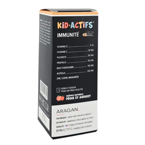 Kid Actifs Immunité 125 ml