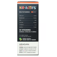 Kid Actifs Multivitamines 125 ml