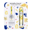 Cédrat Coffret Eau Parfumée Bienfaisante 30 ml + Crème Mains 30 ml Offert