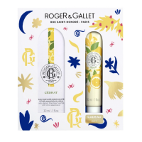 Cédrat Coffret Eau Parfumée Bienfaisante 30 ml + Crème Mains 30 ml Offert