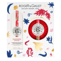 Gingembre Rouge Coffret Eau Parfumée Bienfaisante 30 ml + Savon Bienfaisant 100 g Offert