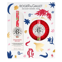 Gingembre Rouge Coffret Eau Parfumée Bienfaisante 30 ml + Savon Bienfaisant 100 g Offert