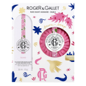 Rose Coffret Eau Parfumée Bienfaisante 30 ml + Savon Bienfaisant 100 g Offert