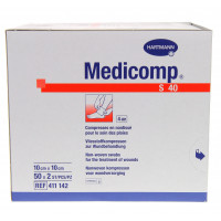 HARTMANN MEDICOMP Compresses 10 x 10 Non Tissées Stériles-3089