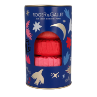 Coffret Savons Bienfaisants Fleur de Figuier + Gingembre + Rose 3 x 100 g