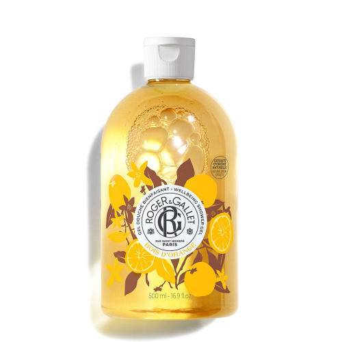 Gel Douche Bienfaisant Bois D'orange 500ml Gel Douche Bienfaisant Bois D'orange 500ml