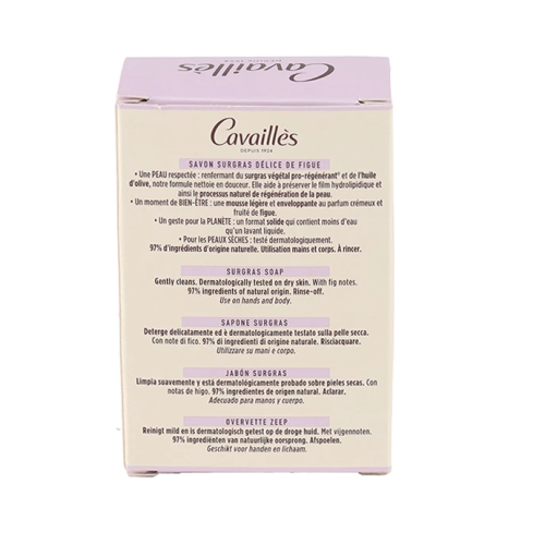 Savon surgras Délice de Figue 100 g