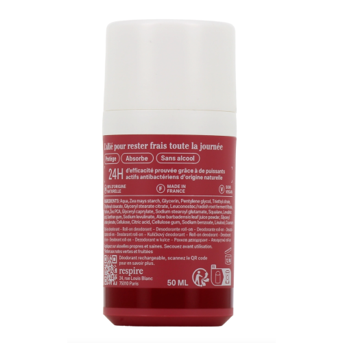 Déodorant Roll-on figue fraîche 50 ml