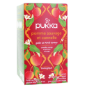 Infusion Pomme Sauvage et Cannelle Bio 20 sachets