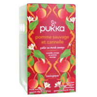 Infusion Pomme Sauvage et Cannelle Bio 20 sachets