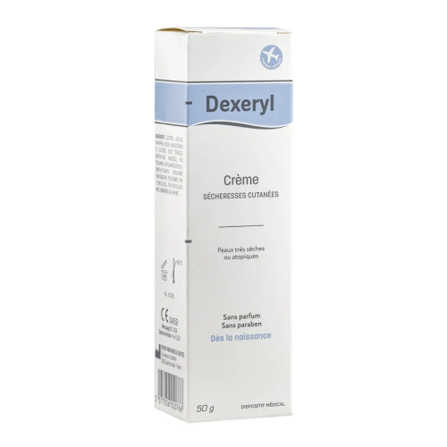 Dexeryl Crème Hydratante Sécheresses Cutanées Peaux très sèches ou atopiques 50 g