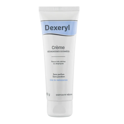 Dexeryl Crème Hydratante Sécheresses Cutanées Peaux très sèches ou atopiques 50 g