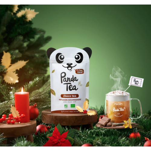 Infusion gourmande choco 18 sachets