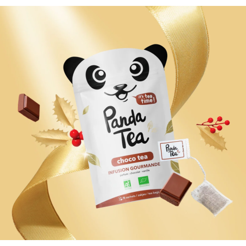 Infusion gourmande choco 18 sachets