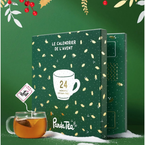 Calendrier de l'Avent thés & infusions