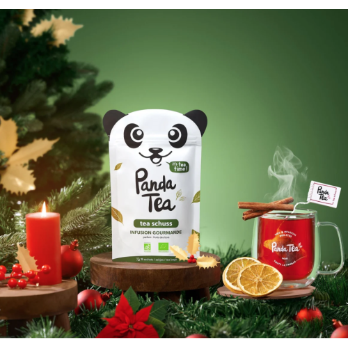 Infusion gourmande Tea Schuss 18 sachets