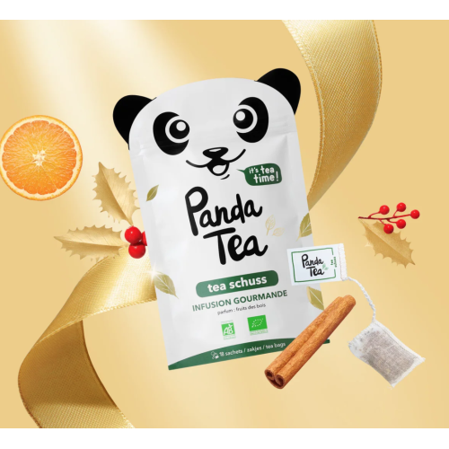 Infusion gourmande Tea Schuss 18 sachets