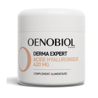 DERMA EXPERT Complément Alimentaire Acide Hyaluronique 420 mg 2 x 30 gélules