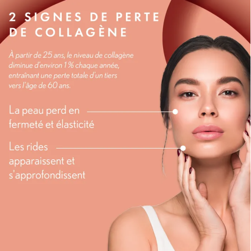 DERMA EXPERT Complément Alimentaire Collagène Marin 10g, 10 Shots Liquides