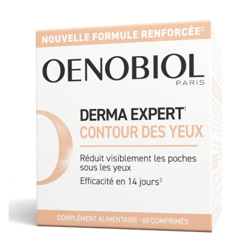 DERMA EXPERT Complément Alimentaire Contour Des Yeux 60 Comprimés