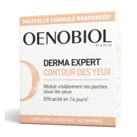 DERMA EXPERT Complément Alimentaire Contour Des Yeux 60 Comprimés