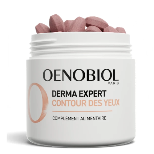 DERMA EXPERT Complément Alimentaire Contour Des Yeux 60 Comprimés